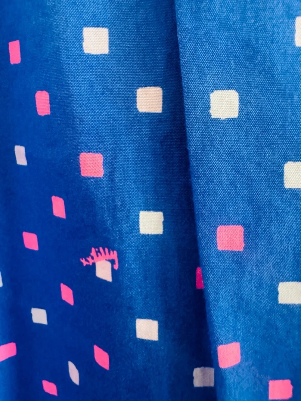 Lilly Pulitzer Novella Swing Dress in Borealis Blue Lilly Squared size medium - Picture 4 of 7